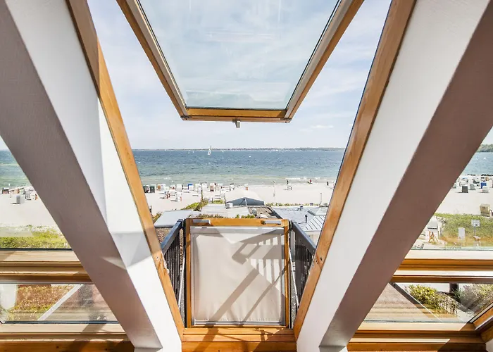 Отель Buengers Apartment-hotel Mit Gartensauna - Modern, Gemuetlich Und Strandnah