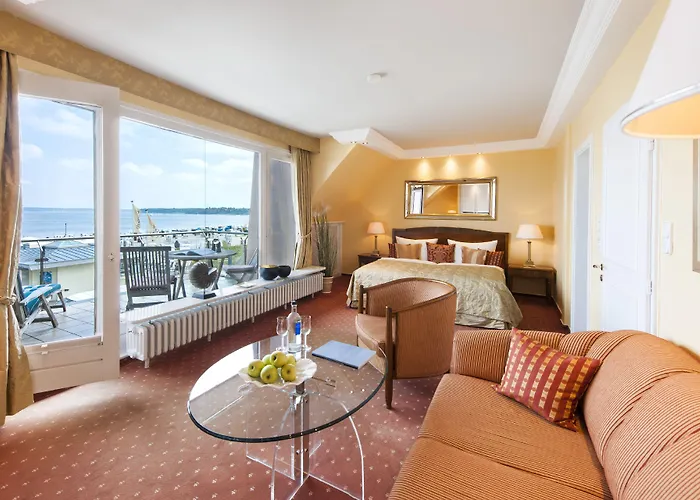 Buengers Apartment-hotel Mit Gartensauna - Modern, Gemuetlich Und Strandnah Отель