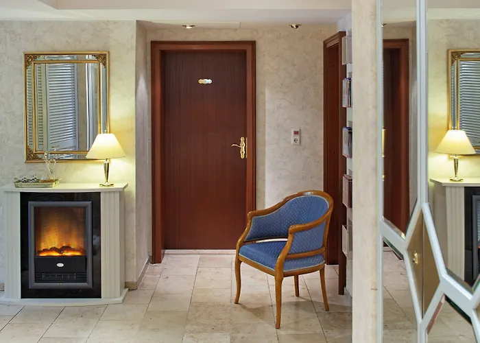 Отель Buengers Apartment-hotel Mit Gartensauna - Modern, Gemuetlich Und Strandnah Штранде