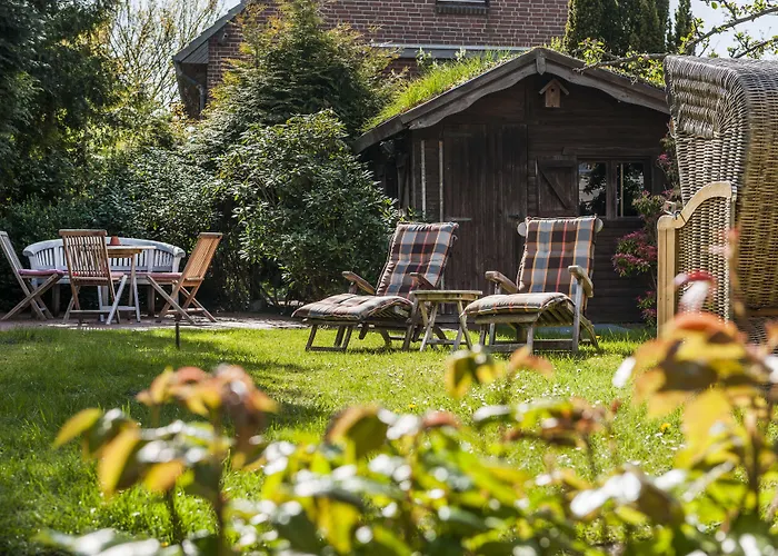 Buengers Apartment-hotel Mit Gartensauna - Modern, Gemuetlich Und Strandnah