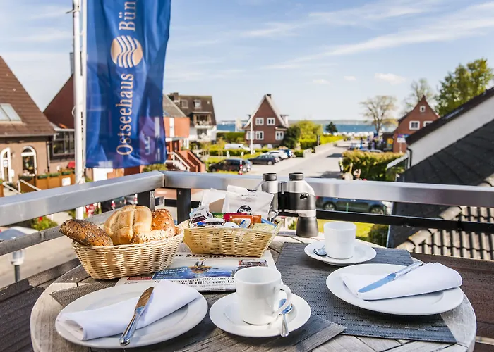 Buengers Apartment-hotel Mit Gartensauna - Modern, Gemuetlich Und Strandnah Hotell Strande