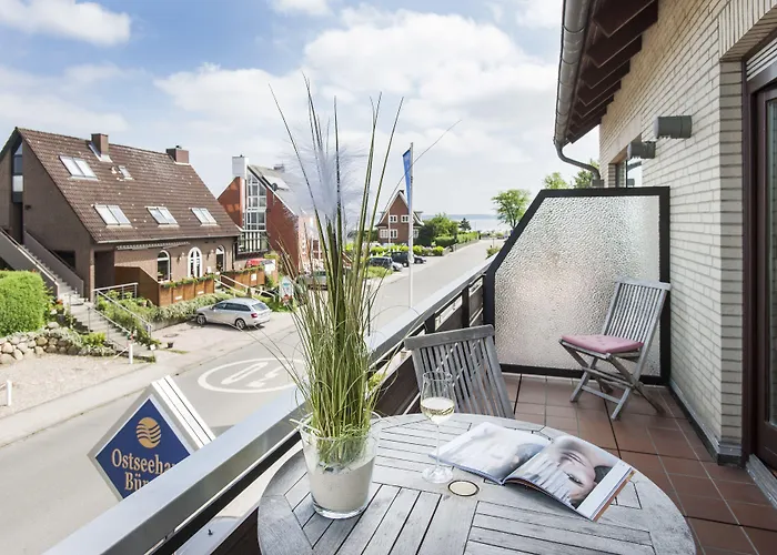 Buengers Apartment-hotel Mit Gartensauna - Modern, Gemuetlich Und Strandnah