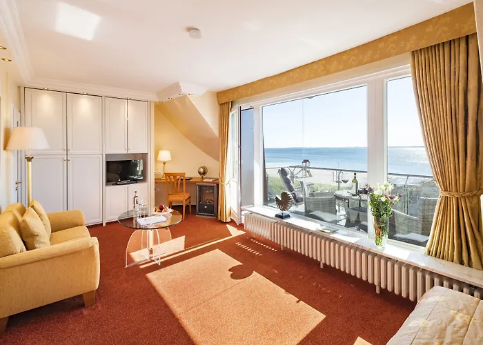 Отель Buengers Apartment-hotel Mit Gartensauna - Modern, Gemuetlich Und Strandnah