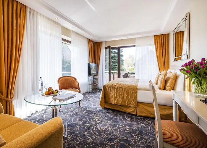Отель Buengers Apartment-hotel Mit Gartensauna - Modern, Gemuetlich Und Strandnah 4*