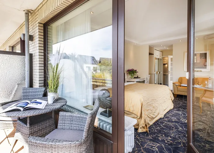 Buengers Apartment-hotel Mit Gartensauna - Modern, Gemuetlich Und Strandnah 4* Штранде