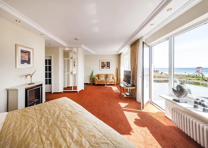 Buengers Apartment-hotel Mit Gartensauna - Modern, Gemuetlich Und Strandnah Hotell