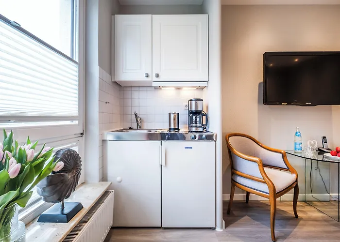 Buengers Apartment-hotel Mit Gartensauna - Modern, Gemuetlich Und Strandnah 4*