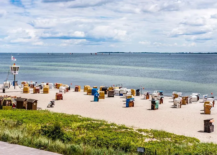 Отель Buengers Apartment-hotel Mit Gartensauna - Modern, Gemuetlich Und Strandnah Штранде